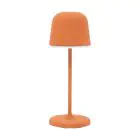 Eglo Pöytävalaisin Mannera-S Aluminium Oranssi 1W 170lm - 825-830-840 CCT | IP54 - Touch Himmennettävä