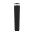 Eglo Jalustalamppu Castelnuovo Aluminium Musta | IP65 - Sopii 1x GU10
