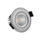 Noxion LED Kohdevalaisin Gimba Aluminium 6W 400lm 36D - 927 Erittäin Lämmin Valkoinen | Odetnij 74mm - IP44 - Paras Värintoisto - Himmennettävä